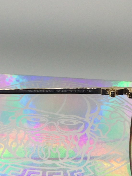 Dior Pink Iridescent Eyewear Frame main image 4